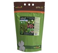CULTIVERS Sulfate de Magnésium 1,5 kg. Engrais Universel écologique 100% Naturel. Favorise la Croissance des Cultures, des Jardins et des Plantes d'intérieur. Engrais à Haute solubilité