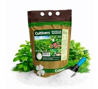 CULTIVERS Sulfate de Magnésium 2,5 kg | Substance minérale hydrosoluble pour jardinage et usage technique | Dissolution dans l’eau | Entretien des sols et surfaces extérieures