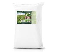 CULTIVERS Sulfate de magnésium 25 kg | Substance minérale hydrosoluble pour jardinage et usage technique | Dissolution dans l’eau | Entretien des sols et surfaces extérieures