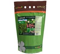 CULTIVERS Sulfate de Magnésium 5 kg Engrais Universel 100% Naturel - Favorise la Croissance des Cultures, des Jardins et des Plantes d'Intérieur - Engrais Magnésium Haute Solubilité