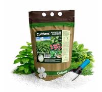 CULTIVERS Sulfate de magnésium 5 kg | Substance minérale hydrosoluble pour jardinage et usage technique | Dissolution dans l’eau | Entretien des sols et surfaces extérieures