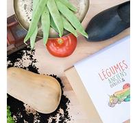 Cultiversonjardin.fr Coffret Cadeau de Jardinage/Box de graines de Légumes Anciens et Oubliés
