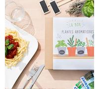 Cultiversonjardin.fr Coffret Cadeau de Jardinage // Box de Jardinage Plantes Aromatiques