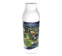 CULTIVEURS Gluconate de cuivre. 1 L Engrais Organique Cuivré à Effet Fongicide Qui Améliore Le Système de Défense de la Plante Contre Le Développement de Maladies