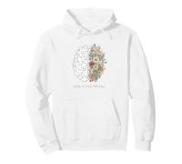 Cultivez à Votre Propre Rythme botanique Floral Cerveau santé mentale Sweat à Capuche