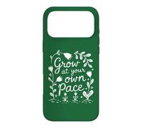 Cultivez à Votre Rythme - Fleur de Jardin Coque pour iPhone 17 Pro Max