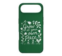Cultivez à Votre Rythme - Fleur de Jardin Coque pour iPhone Air