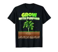 Cultivez avec des objectifs essentiels de la vie comme un jardin de sagesse T-Shirt