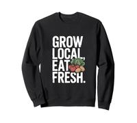 Cultivez des légumes biologiques sur Le marché Local des fermiers Frais Sweatshirt
