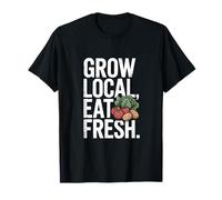 Cultivez des légumes biologiques sur Le marché Local des fermiers Frais T-Shirt