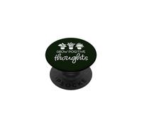 Cultivez des pensées positives Amusantes et Mignonnes Plantes d'intérieur de Jardin PopSockets PopGrip Adhésif