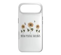 Cultivez des pensées positives - Jardiniers - Fleurs inspirantes Coque pour iPhone Air