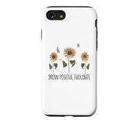 Cultivez des pensées positives - Jardiniers - Fleurs inspirantes Coque pour iPhone SE (2020) / 7/8