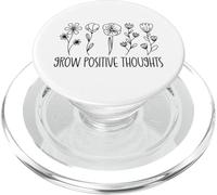 Cultivez des pensées positives - Jardiniers - Fleurs inspirantes PopSockets PopGrip pour MagSafe