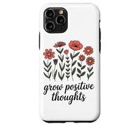 Cultivez des Pensées Positives Tasse De Plante Inspirante Coque pour iPhone 11 Pro