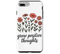 Cultivez des Pensées Positives Tasse De Plante Inspirante Coque pour iPhone 7 Plus/8 Plus