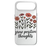 Cultivez des Pensées Positives Tasse De Plante Inspirante Coque pour iPhone Air