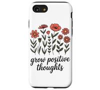 Cultivez des Pensées Positives Tasse De Plante Inspirante Coque pour iPhone SE (2020) / 7/8