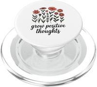 Cultivez des Pensées Positives Tasse De Plante Inspirante PopSockets PopGrip pour MagSafe