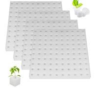 Cultivez les éponges pour l'hydroponie 400pcs de remplacement des éponges hydroponiques pour la culture sans scolarisation, la croissance des semis, le développement de petits bourgeons en serre