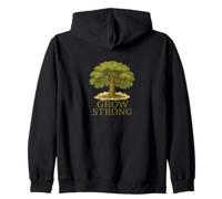 Cultivez Un chêne Fort et Puissant, Symbole de la forêt Sweat à Capuche