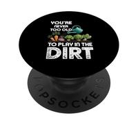 Cultivez Vos légumes Jardinage Jardinière Légumes PopSockets PopGrip Adhésif