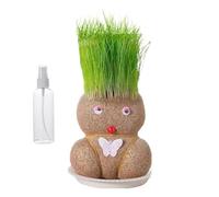 Cultivez vos propres kits de poupée, faites pousser votre propre tête d' pour , cadeau mignon et pour homme, femme, enfant, d' fraîche pour la décoration de la maison