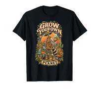 Cultivez Votre planète avec Un Jardinier Extraterrestre T-Shirt Graphique avec Valeur