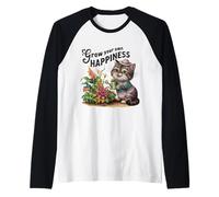 Cultivez votre propre bonheur jardinier pour hommes, femmes, enfants Manche Raglan