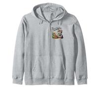 Cultivez votre propre bonheur jardinier pour hommes, femmes, enfants Sweat à Capuche