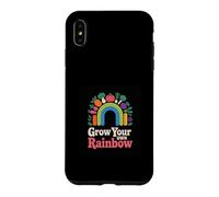 Cultivez Votre Propre Jardin Potager Arc-en-Ciel Coque pour iPhone XS Max