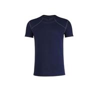 cultofmoon T-shirt d'anime Leon Cosplay Kennedy - T-shirt de sport décontracté - Bleu - Manches courtes - Costume pour homme - T-shirt d'été pour homme - Costume de carnaval, bleu, XL