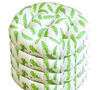 CuLtp Coussins Chaises Carrés, 40x40 Coussins Siège, Décoration Maison Coussin Mat Matelassée, Confortable Et Coloré, pour Intérieur Et Extérieur, Appuyez sans Rebond