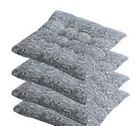 CuLtp Fraise Coussin Chaise Coussins Siège, Orange Coussin Chaise Jardin, pour Bureau, Salle À Manger, Maison