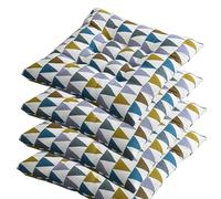 CuLtp Fraise Coussin Chaise Coussins Siège, Orange Coussin Chaise Jardin, pour Bureau, Salle À Manger, Maison