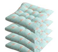 CuLtp Fraise Coussin Chaise Coussins Siège, Orange Coussin Chaise Jardin, pour Bureau, Salle À Manger, Maison