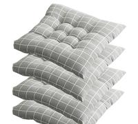 CuLtp Fraise Coussin Chaise Coussins Siège, Orange Coussin Chaise Jardin, pour Bureau, Salle À Manger, Maison