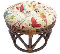 CuLtp Galettes Chaise 40x40, avec Jolis Motifs Dessins Animés, Coussin Décoratif Coussin Coussin Chaise Coussins Jardin 4 Surpiqûres en Un Motifs Différents