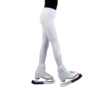 CuLtp Pantalon De Patinage Artistique, Pantalon Doublure en Polaire TrèS éTiré Leggings Patinage pour Enfant, Leggings De Patinage sur Glace pour Femmes Et Filles