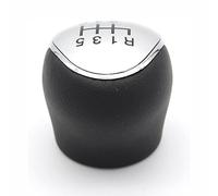 CULTP Pommeau de Levier de Vitesse pour 2008-2021 Ford Kuga,Bouton Levier Vitesse Tête de Changement Levier de Vitesse de Voiture Accessoires,6-speed Black3