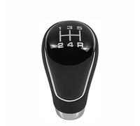 CULTP Pommeau de Levier de Vitesse pour Mazda 2 2007 2008 2009 2010 2011 year,Bouton Levier Vitesse Tête de Changement Levier de Vitesse de Voiture Accessoires,5 Speed Black2