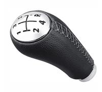 CULTP Pommeau de Levier de Vitesse pour Renault Clio III 2005-2009,Bouton Levier Vitesse Tête de Changement Levier de Vitesse de Voiture Accessoires