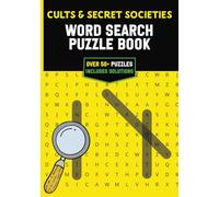 Cults & Secret Societies Word Search Puzzle Book