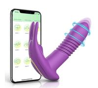 Culøtte Masseur Vibromasseür Clitoridien Süceur Point Ġ,Sextoys-e Ṿib-r-an-t Aspiration,Puissant Modes de Vibration pour Stimülateur de Clitoris KCE6