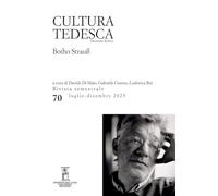 Cultura tedesca. Botho Strauß (2026) (Vol. 70)