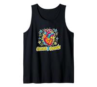 Cultura Y Corazon Latino Heritage Débardeur