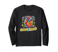 Cultura Y Corazon Latino Heritage Manche Longue