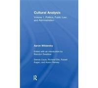 Cultural Analysis Paul Roazen, Aaron Wildavsky (Auteur)