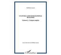 Abdelhak Azzouzi – Cultural And Civilizational Realities – Tome 5 – Broché (L'Harmattan)
