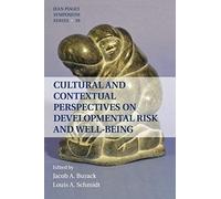 Cultural And Contextual Perspectives On Developmental Risk And Well-Being